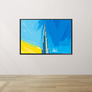 The Burj Khalifa