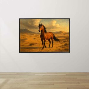 Purebred Arabian