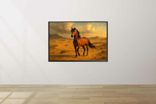 Purebred Arabian