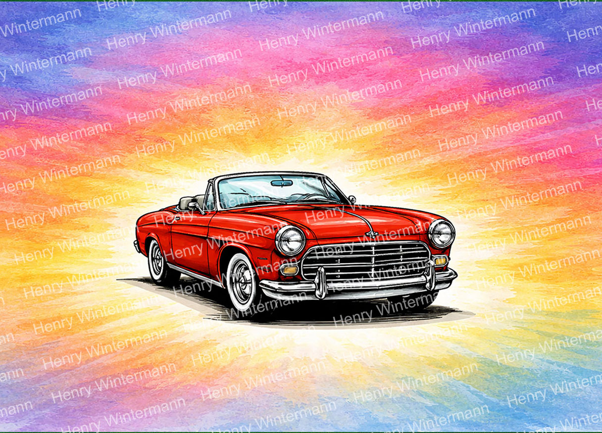 Red Car Classic - Image 2